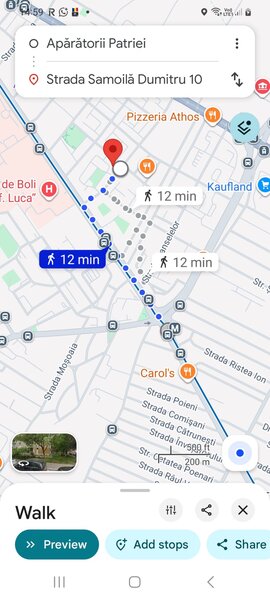 Piata Sudului, Apartament centrala prorpie, 12 min M Aparatorii Patriei